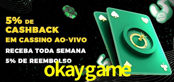 Promoções do cassino ao Vivo okaygame
