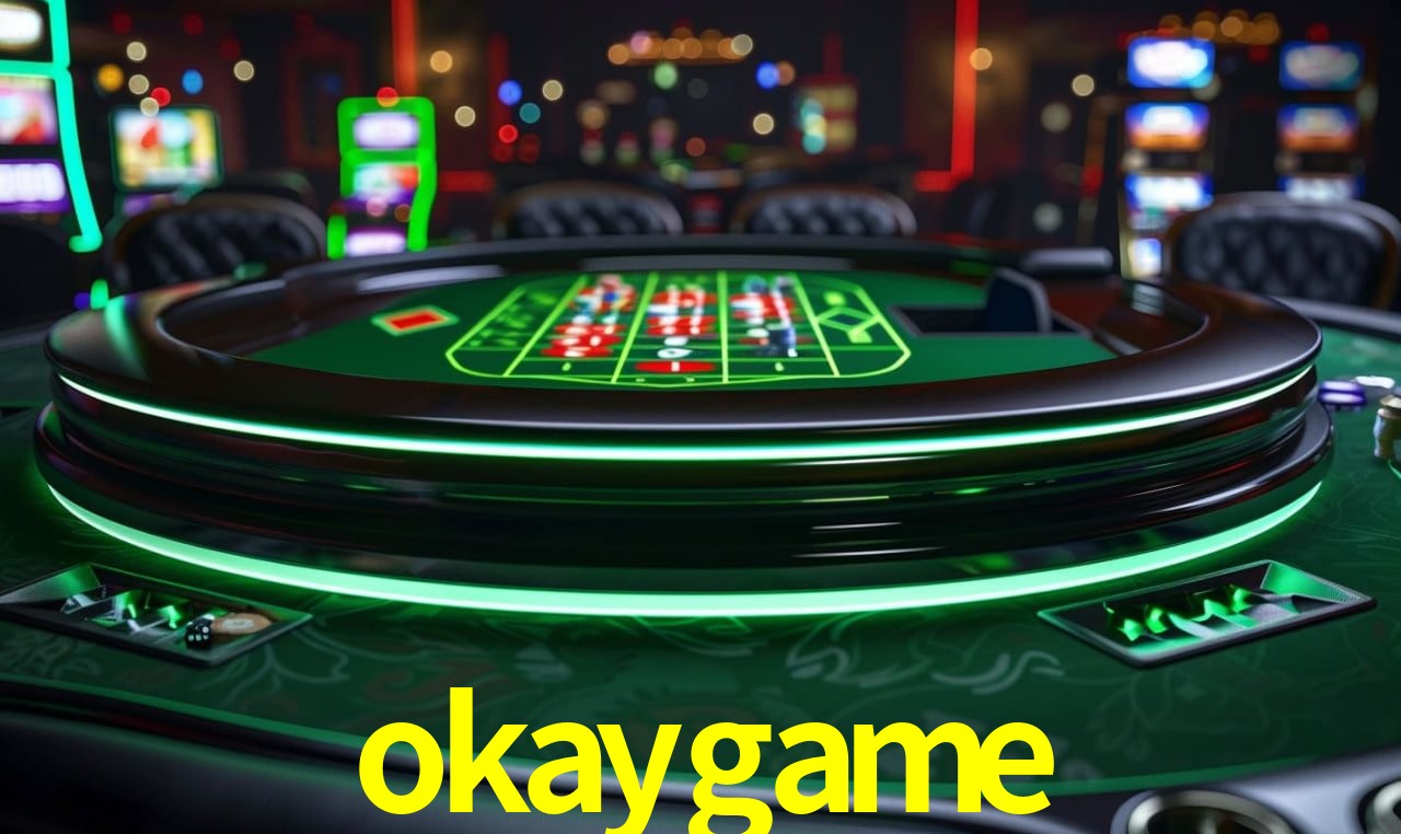 Descubra o Mundo do Cassino Online com okaygame
